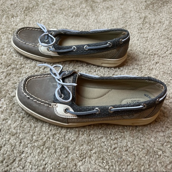 Sperry Top-Sider Slip-on Angelfish Boat Shoes - Picture 4 of 6